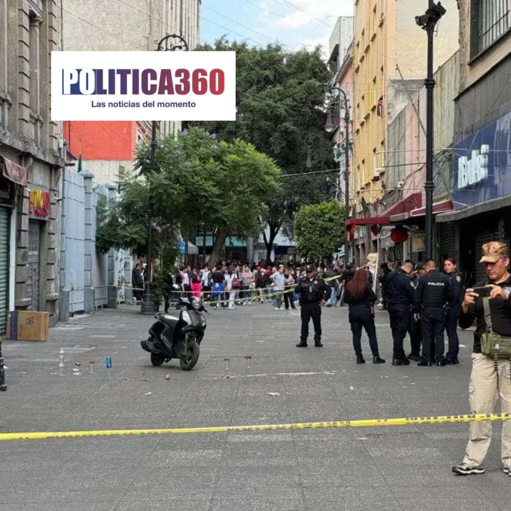 ataque armado, Centro Histórico, CDMX, Diana Sánchez Barrios, herida de bala, víctima fatal, violencia, líder de comerciantes, seguridad pública, investigación,