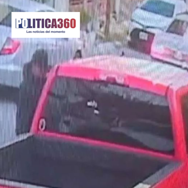 robo de vehículo, camioneta con placas extranjeras, cámaras de seguridad, Santa Catarina,