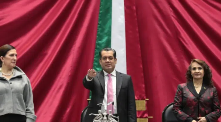 Sergio Gutiérrez Luna asume la presidencia de la Cámara de Diputados, liderazgo legislativo, política mexicana,