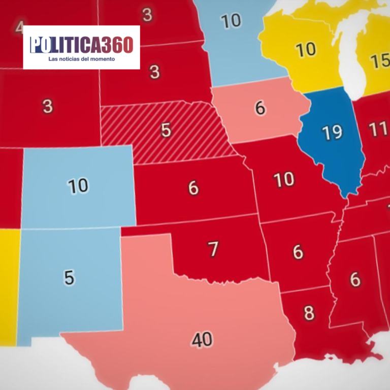 Florida, Pensilvania, Michigan, Wisconsin, Carolina del Norte, Arizona, tendencias electorales, conteo de votos,