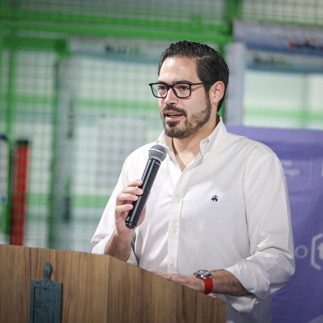 inclusión, deporte adaptado, pádel adaptado, Santiago, David de la Peña, DIF Santiago, personas con discapacidad, igualdad de oportunidades, innovación municipal,