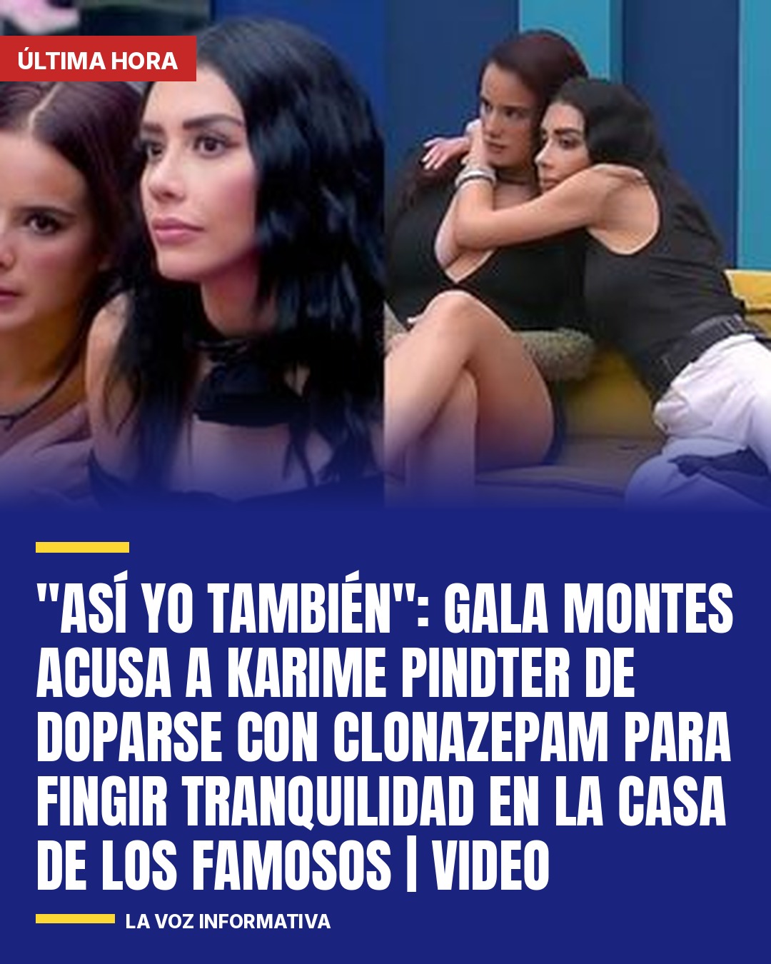 asi-yo-tambien-gala-montes-acusa-a-karime-pindter-de-doparse-con-clonazepam-para-cover