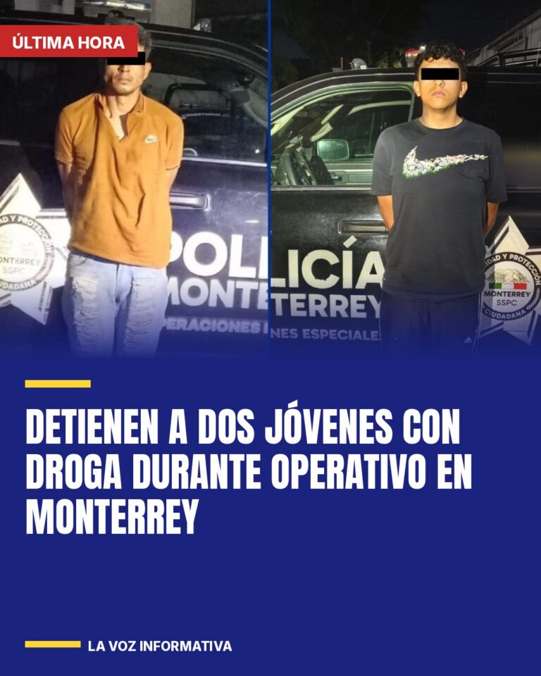 detienen-a-dos-jovenes-con-droga-durante-operativo-en-monterrey-cover