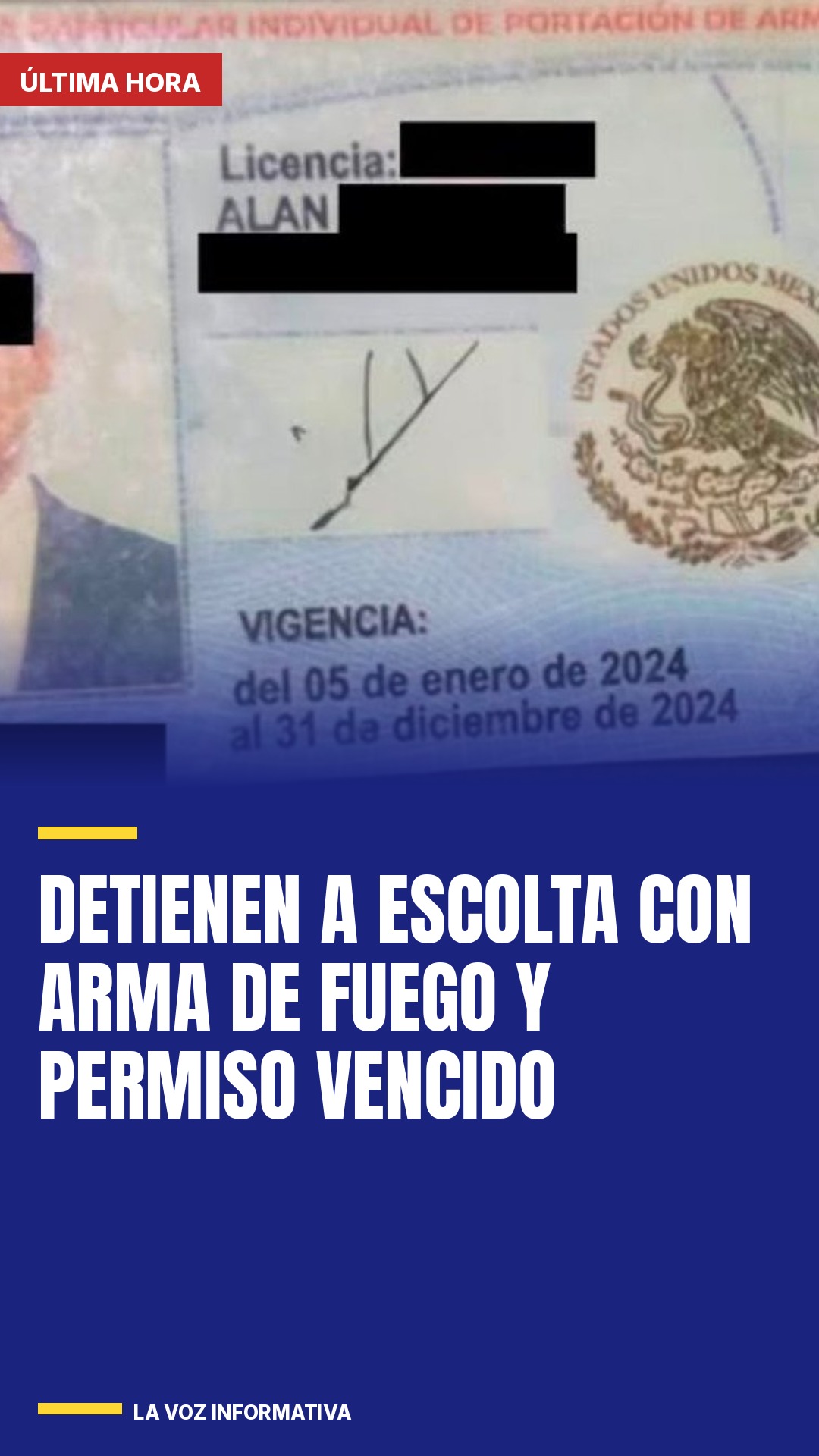 detienen-a-escolta-con-arma-de-fuego-y-permiso-vencido-cover