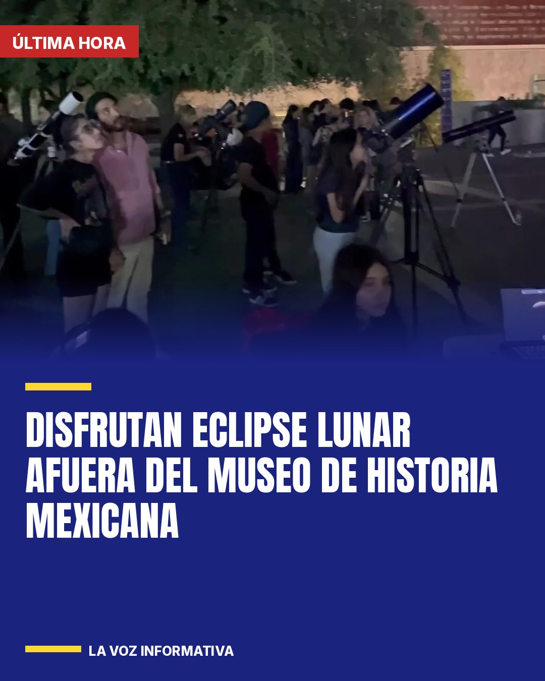 disfrutan-eclipse-lunar-afuera-del-museo-de-historia-mexicana-cover