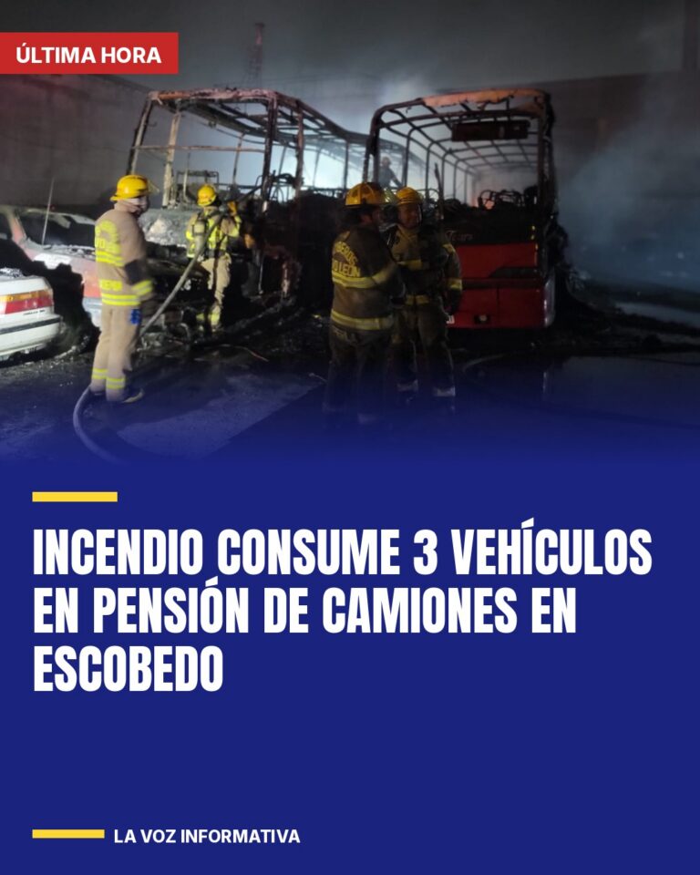 incendio-consume-3-vehiculos-en-pension-de-camiones-en-escobedo-cover