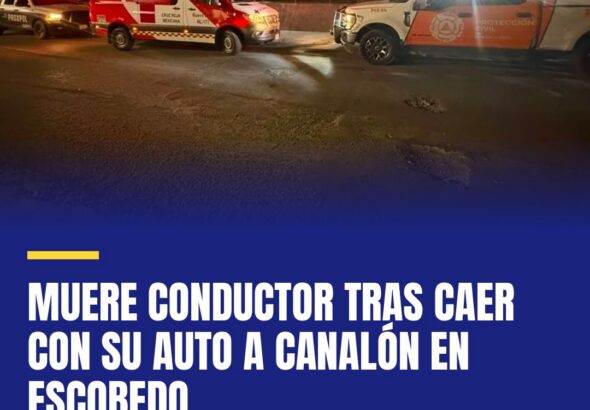 muere-conductor-tras-caer-con-su-auto-a-canalon-en-escobedo-cover