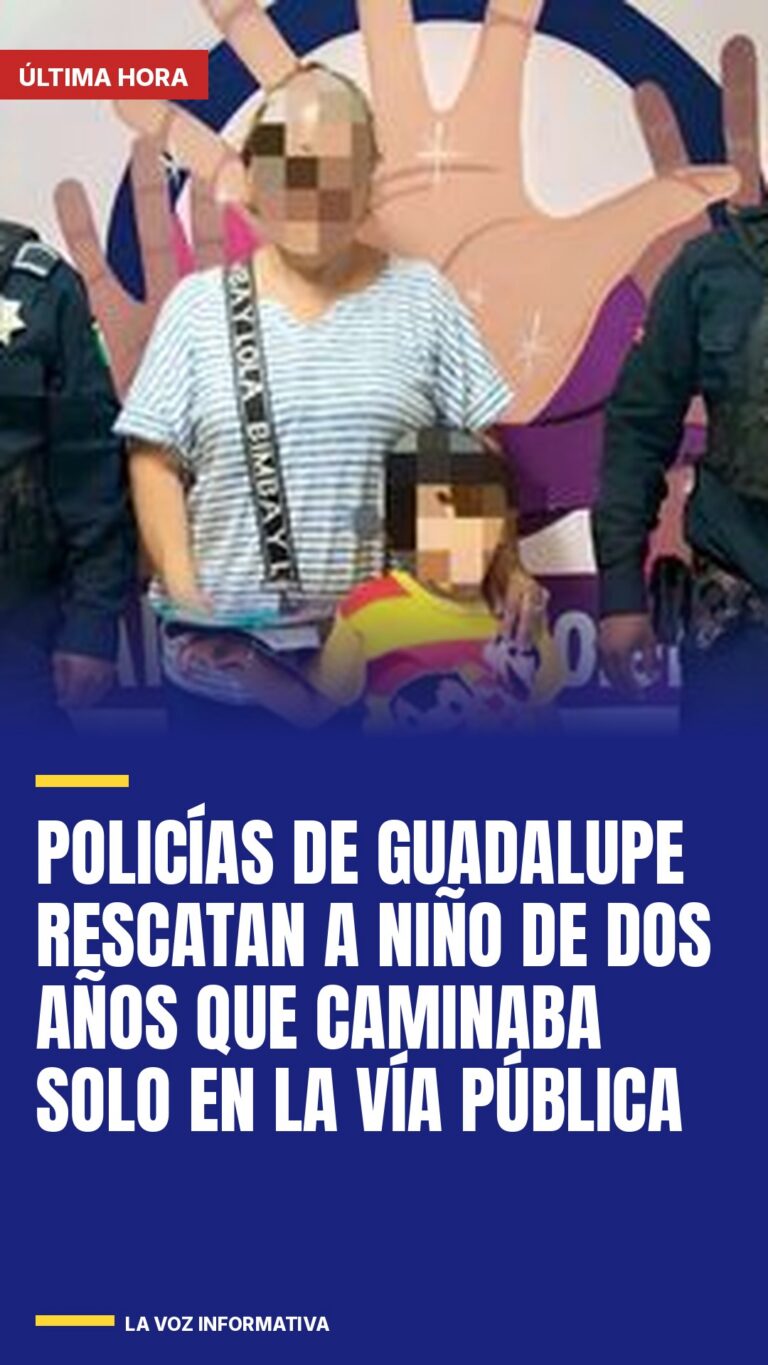 policias-de-guadalupe-rescatan-a-nino-de-dos-anos-que-caminaba-solo-en-la-via-pu-cover