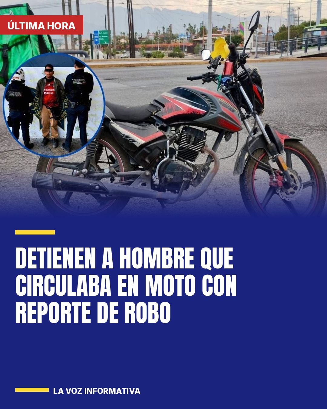 detienen-a-hombre-que-circulaba-en-moto-con-reporte-de-robo-cover