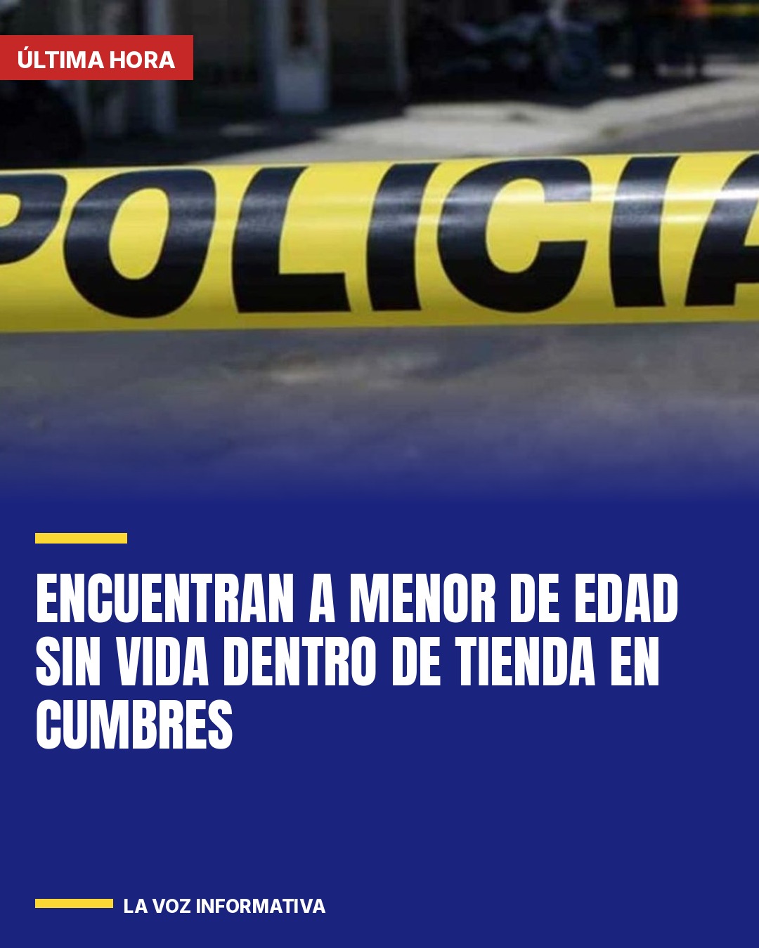 encuentran-a-menor-de-edad-sin-vida-dentro-de-tienda-en-cumbres-cover