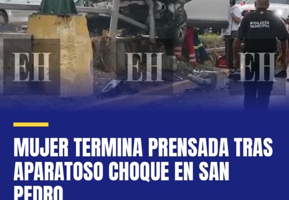 mujer-termina-prensada-tras-aparatoso-choque-en-san-pedro-cover