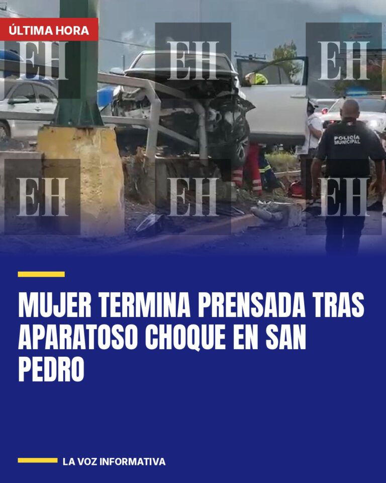 mujer-termina-prensada-tras-aparatoso-choque-en-san-pedro-cover