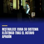 restablece-cuba-su-sistema-electrico-tras-el-octavo-apagon-cover
