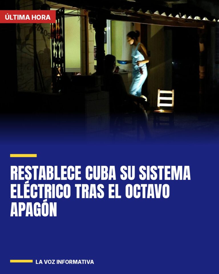 restablece-cuba-su-sistema-electrico-tras-el-octavo-apagon-cover