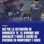 asi-fue-la-detencion-de-humberto-n-el-hombre-que-amenazo-y-robo-a-dueno-de-vivie-cover