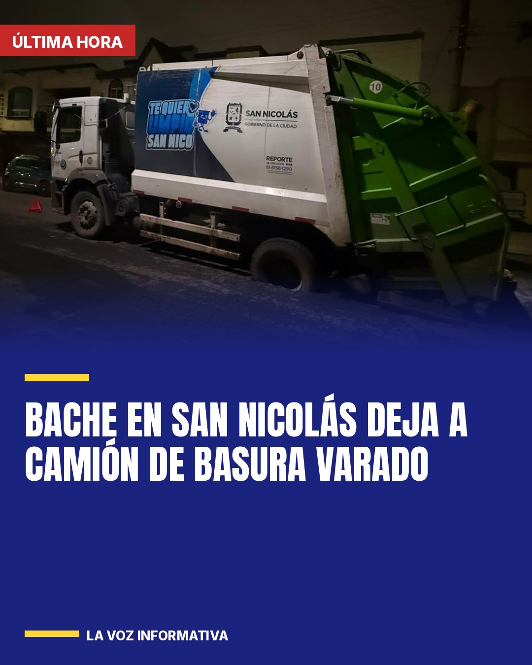 bache-en-san-nicolas-deja-a-camion-de-basura-varado-cover