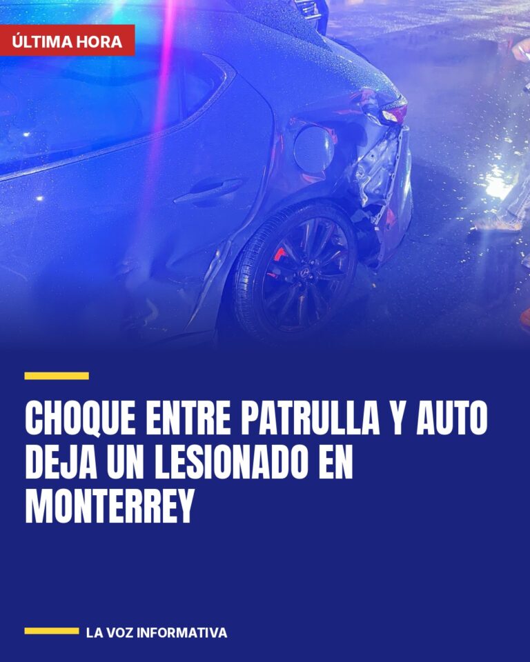 choque-entre-patrulla-y-auto-deja-un-lesionado-en-monterrey-cover