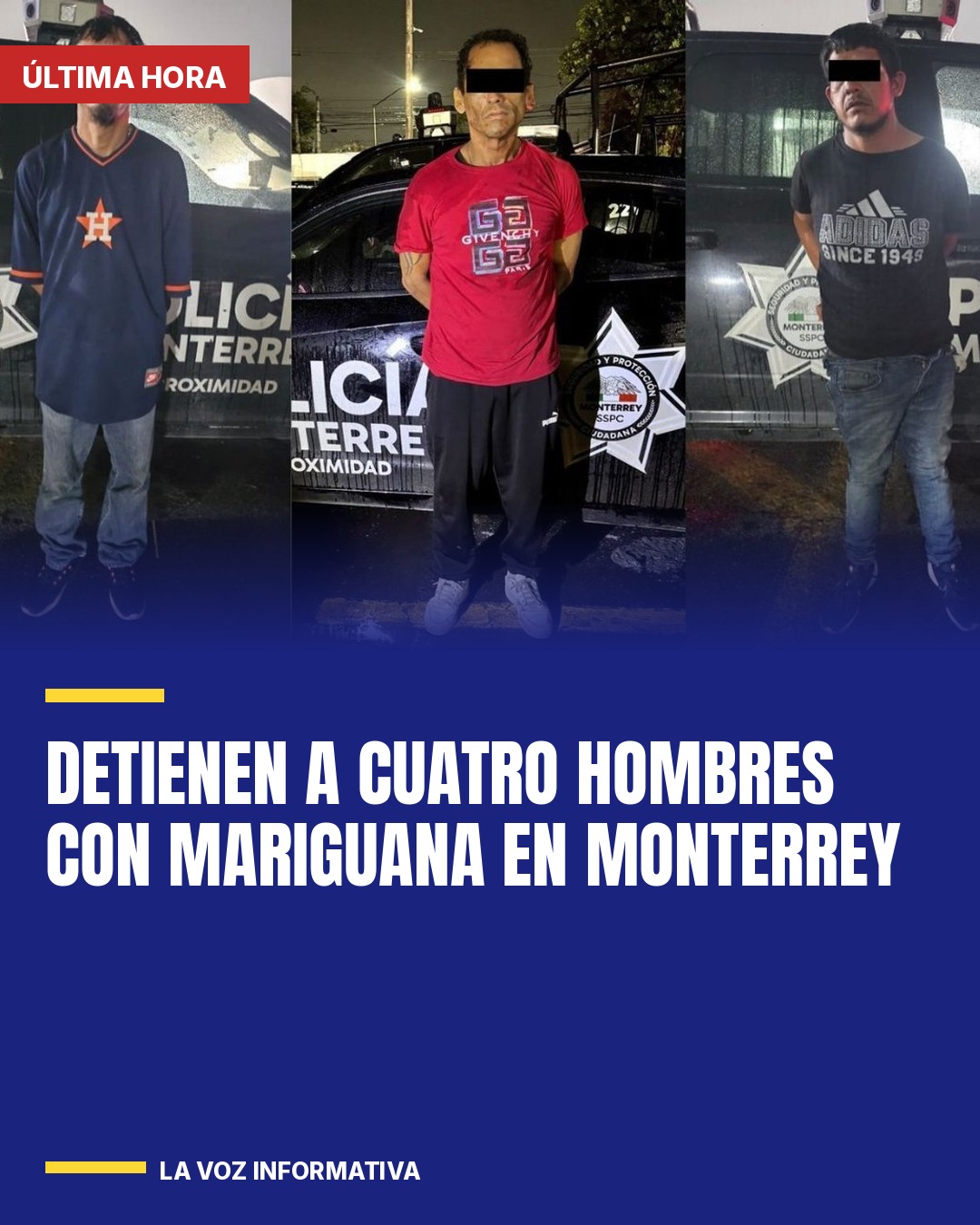 detienen-a-cuatro-hombres-con-mariguana-en-monterrey-cover