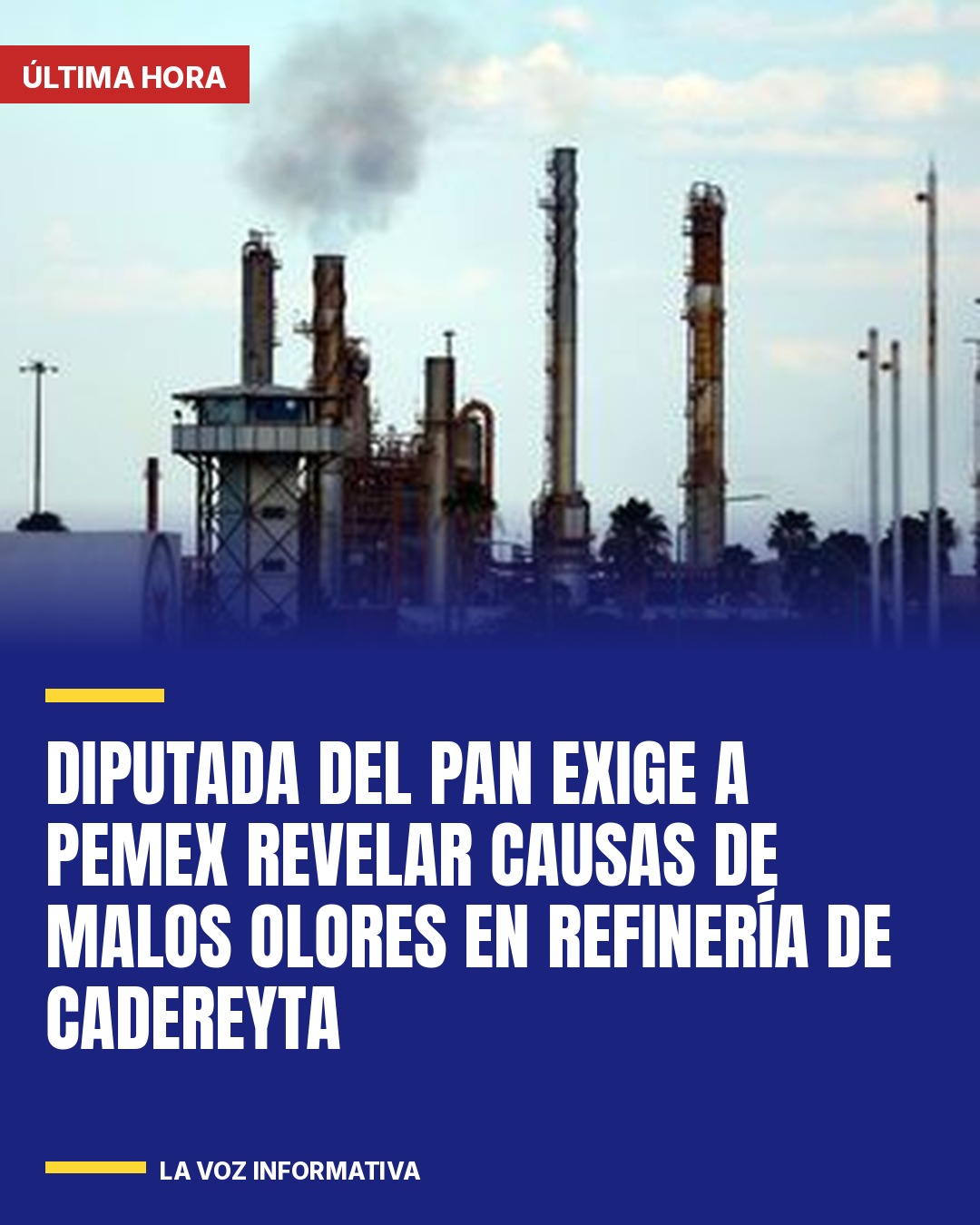 diputada-del-pan-exige-a-pemex-revelar-causas-de-malos-olores-en-refineria-de-ca-cover