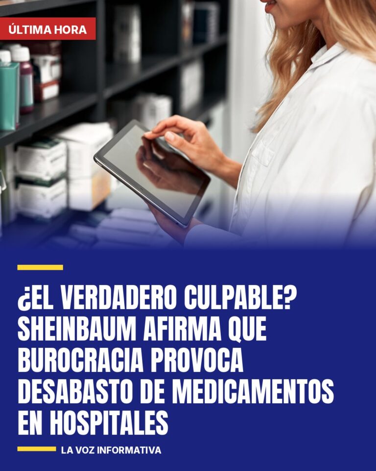 el-verdadero-culpable-sheinbaum-afirma-que-burocracia-provoca-desabasto-de-medic-cover