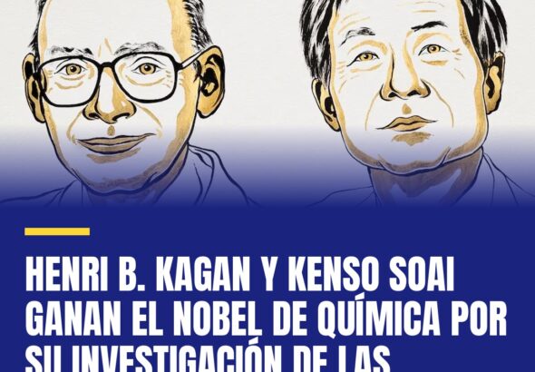 henri-b-kagan-y-kenso-soai-ganan-el-nobel-de-quimica-por-su-investigacion-de-las-cover