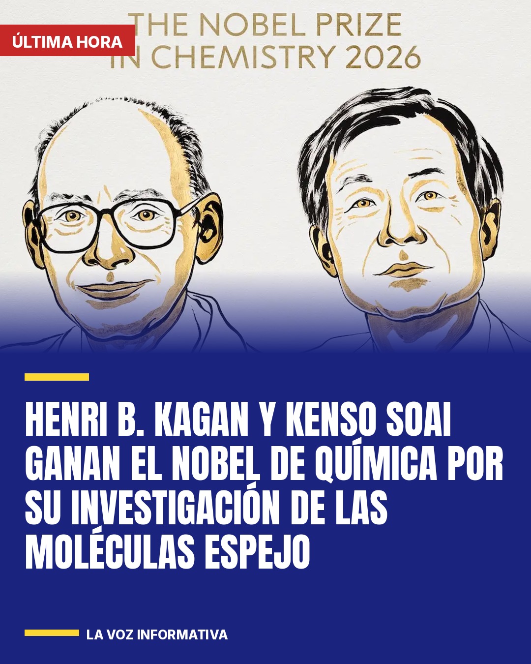 henri-b-kagan-y-kenso-soai-ganan-el-nobel-de-quimica-por-su-investigacion-de-las-cover