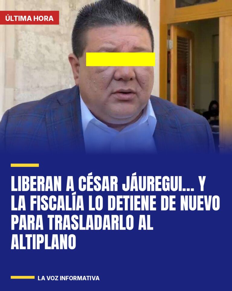 liberan-a-cesar-jauregui-y-la-fiscalia-lo-detiene-de-nuevo-para-trasladarlo-al-a-cover