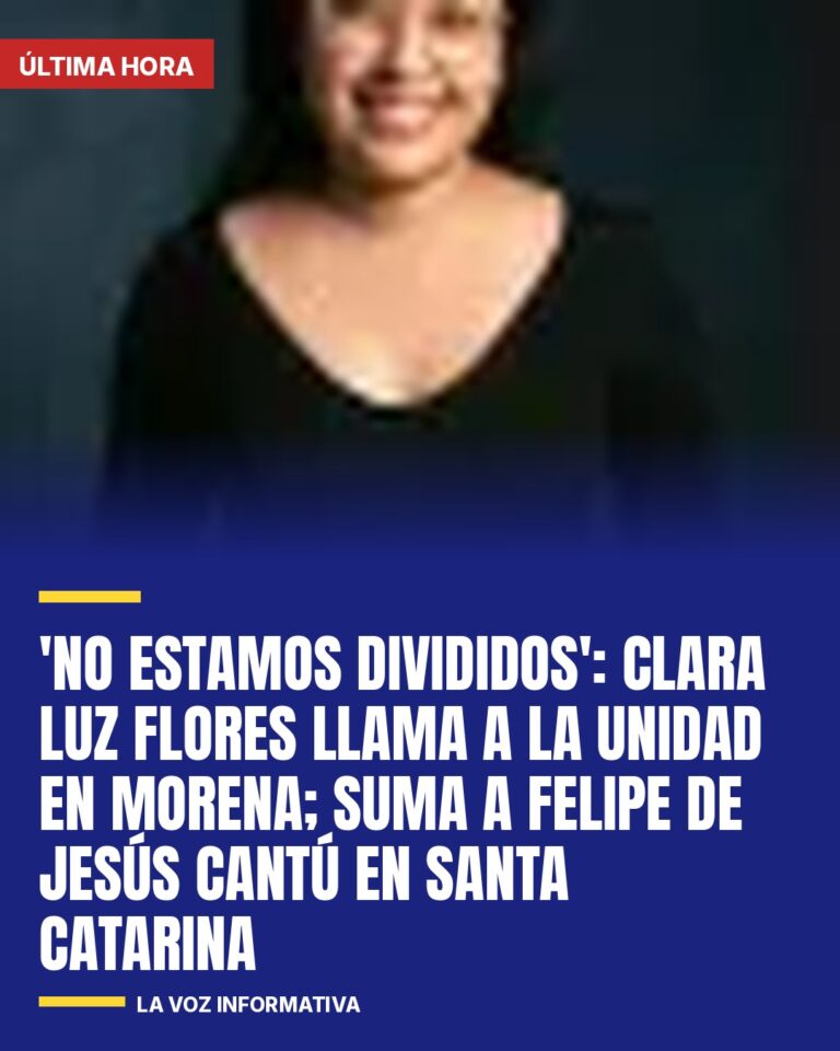 no-estamos-divididos-clara-luz-flores-llama-a-la-unidad-en-morena-suma-a-felipe-cover
