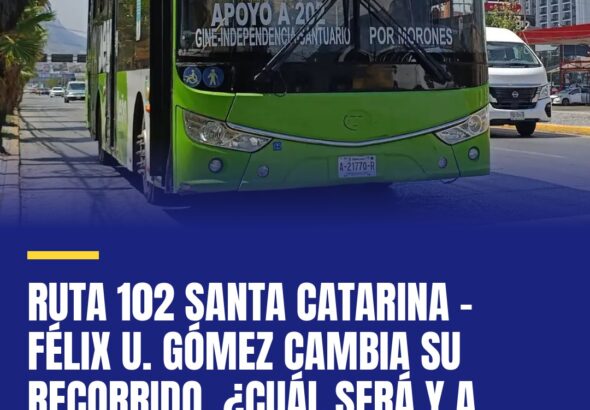 ruta-102-santa-catarina-felix-u-gomez-cambia-su-recorrido-cual-sera-y-a-partir-d-cover